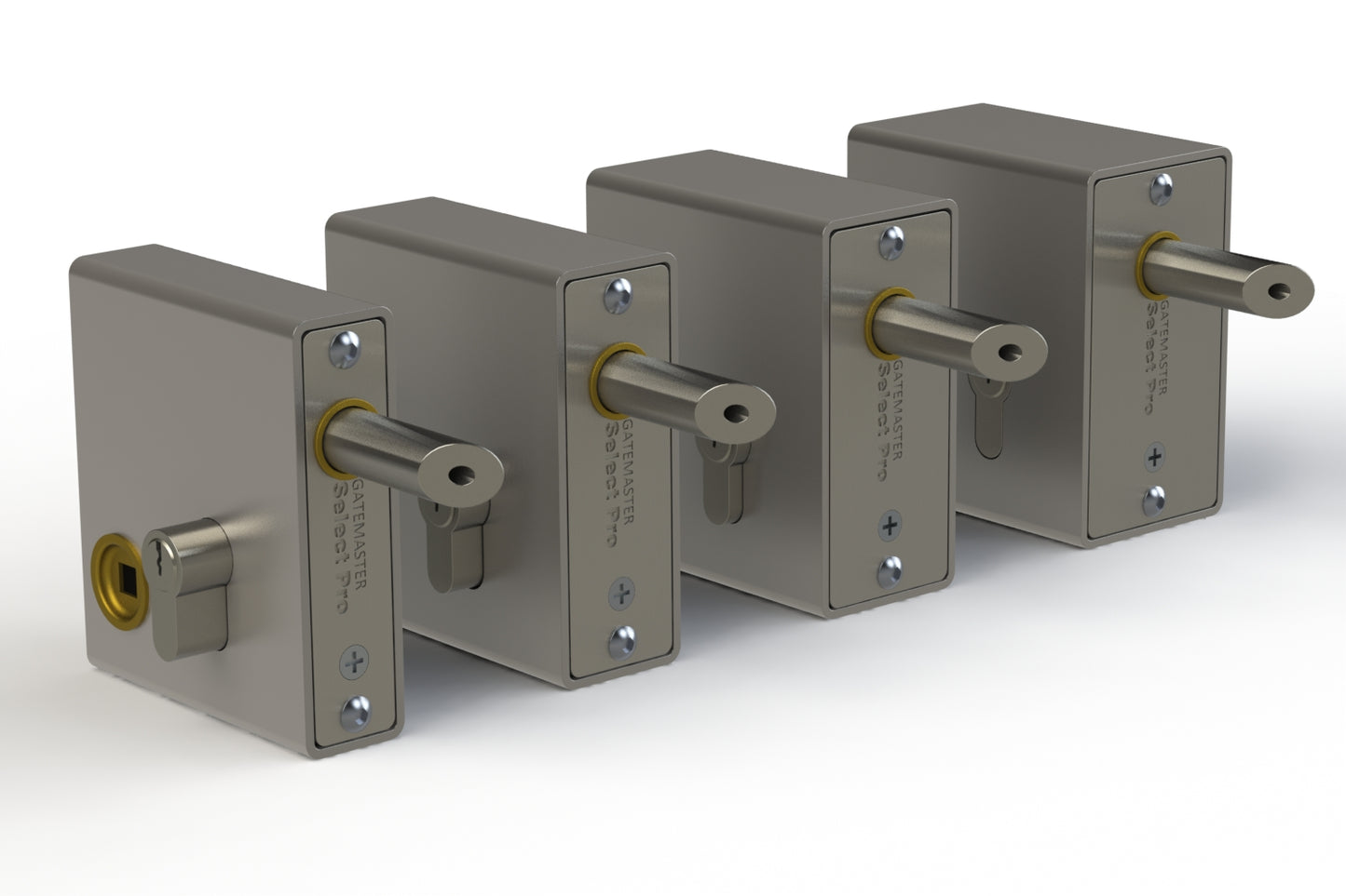 Gatemaster SWLD1640 40mm Weld In Latch Deadlock Gate Lock