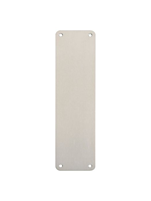 Eurospec FPP Steelworx Grade 304 Stainless Steel Plain Finger Plate