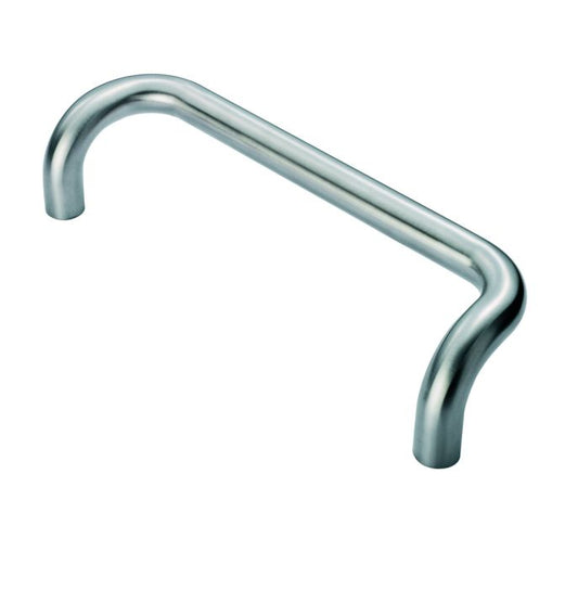 Eurospec Steelworx PBC300 Cranked Stainless Steel D Type Pull Handle 300x25mm(Pair)