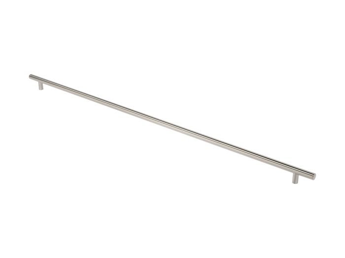 Eurospec Steelworx Grade 316 Stainless Straight T Bar Type Pull Handle 30mm Diameter