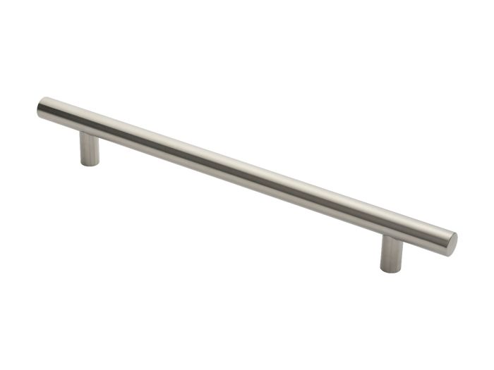 Eurospec Steelworx Grade 316 Stainless Straight T Bar Type Pull Handle 30mm Diameter