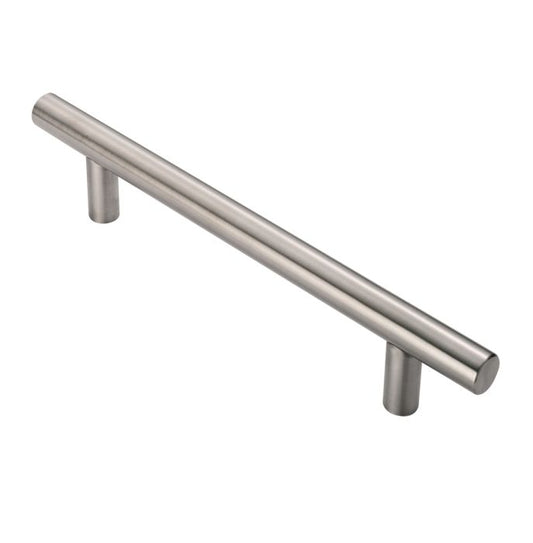 Eurospec Steelworx Grade 316 Stainless Straight T Bar Type Pull Handle 30mm Diameter