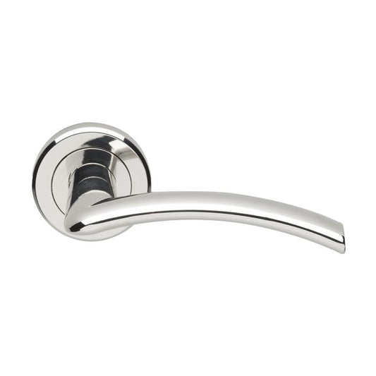 Carlisle SZC030 Serozetta Tres Lever Handle On Rose