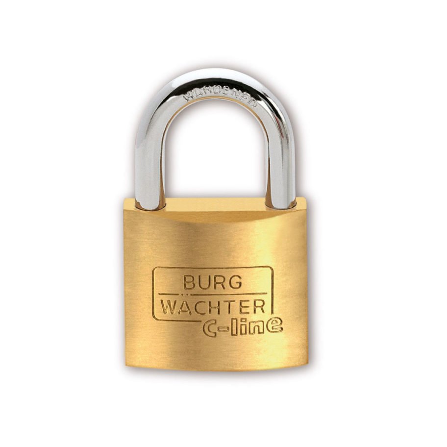 Burg Wachter 222 C-Line Tough Cylinder Padlock