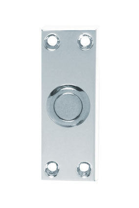 Carlisle AA31 Chrome Victorian Bell Push