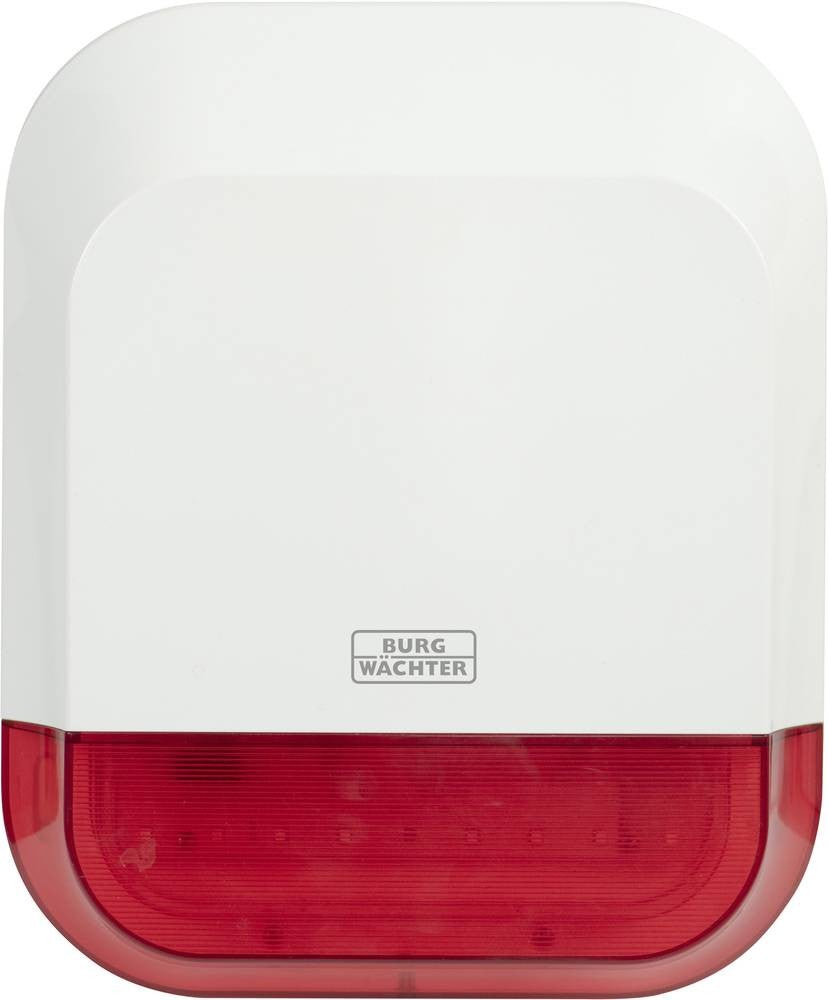 Burg Wachter BURGprotect 2210 Alarm Starter Set c/w Outdoor Siren