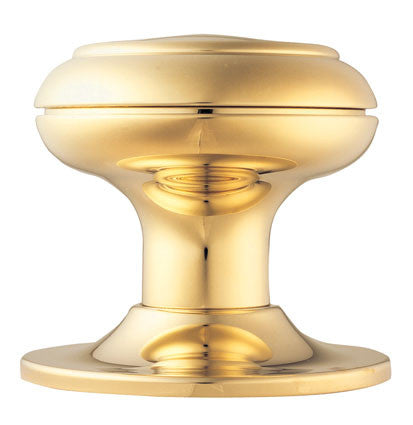 Carlisle DL219PVD Brass Centre Door Knob