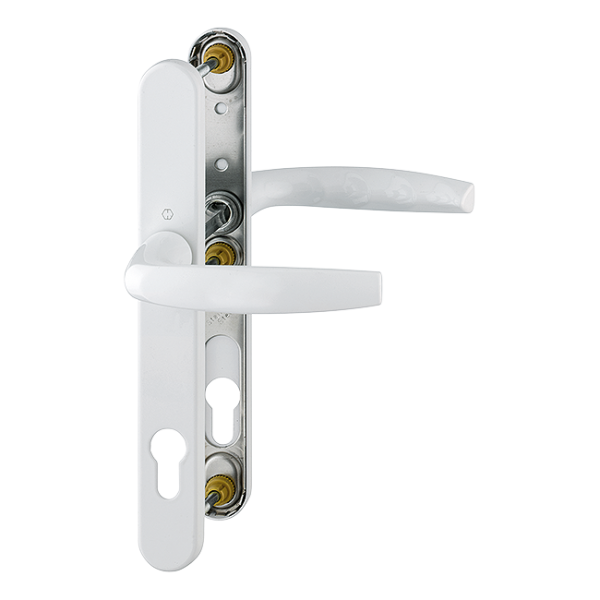Hoppe Atlanta Munster Joinery Door Replacement Handles On Plate 92mm