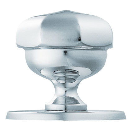 Carlisle M219 Octagonal Centre Door Knob Chrome