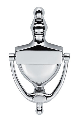 Carlisle M38B Victorian Urn Door Knocker 10 Year Manufacturers Warranty Chrome