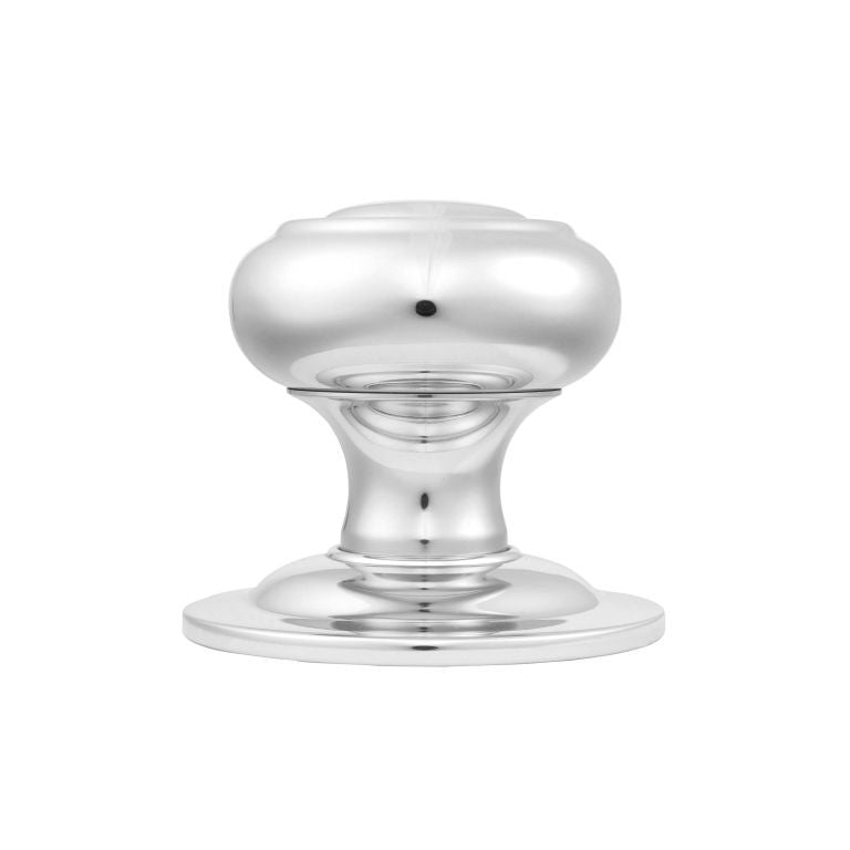 Carlisle M51 Centre Door Knob 10 Year Manufacturers Warranty Chrome