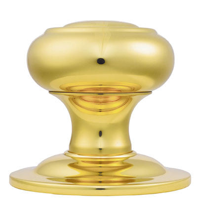 Carlisle M51 Centre Door Knob 10 Year Manufacturers Warranty Brass