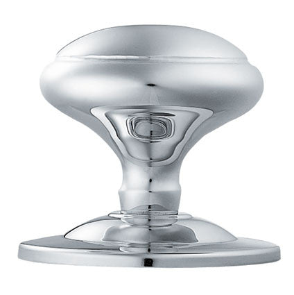 Carlisle M61 Round Centre Door Knob 10 Year Manufacturers Warranty Chrome