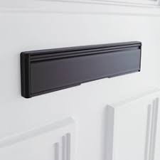 Mila Postmaster Letter Plate 303x70mm - Munster Joinery Replacement