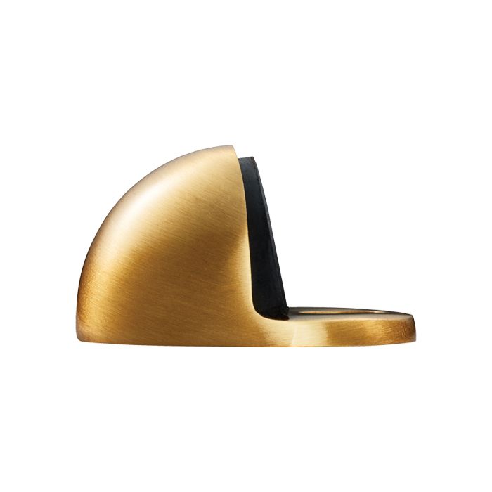 Carlisle AA20 45mm Oval Floor Mounted Door Stop