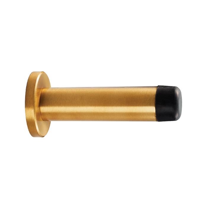 Carlisle AA21 71mm Wall Mounted Door Stop With Rose - Finishes Range