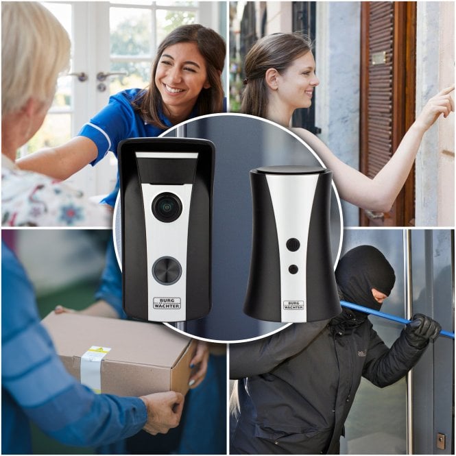 Burg Wachter Door eGuard Video Doorbell DG8500