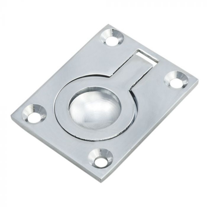 Carlisle FRP50 50mm x 38mm Flush Ring Pull