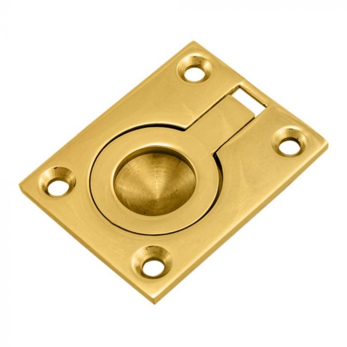 Carlisle FRP50 50mm x 38mm Flush Ring Pull