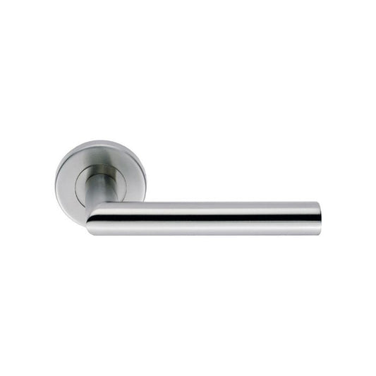 Eurospec SWL1192 Treviri Grade 304 Stainless Steel Lever On Rose
