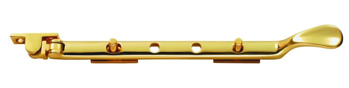 Carlisle Brass M44S 270mm Victorian Spoon End Casement Stay