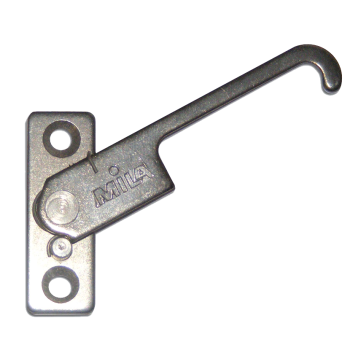 Mila Standard UPVC Sprung Window Restrictor
