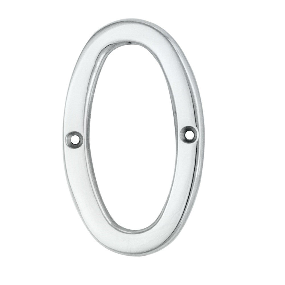 Carlisle Numeral 75mm Satin Chrome 10 Year Manufacturers Warranty