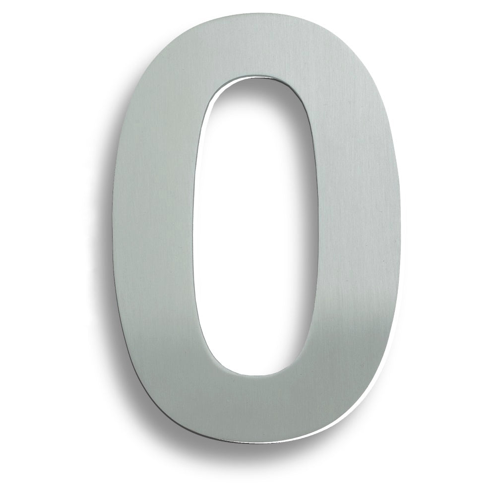 Eurospec Numeral Large 7" Grade 316 Stainless Steel