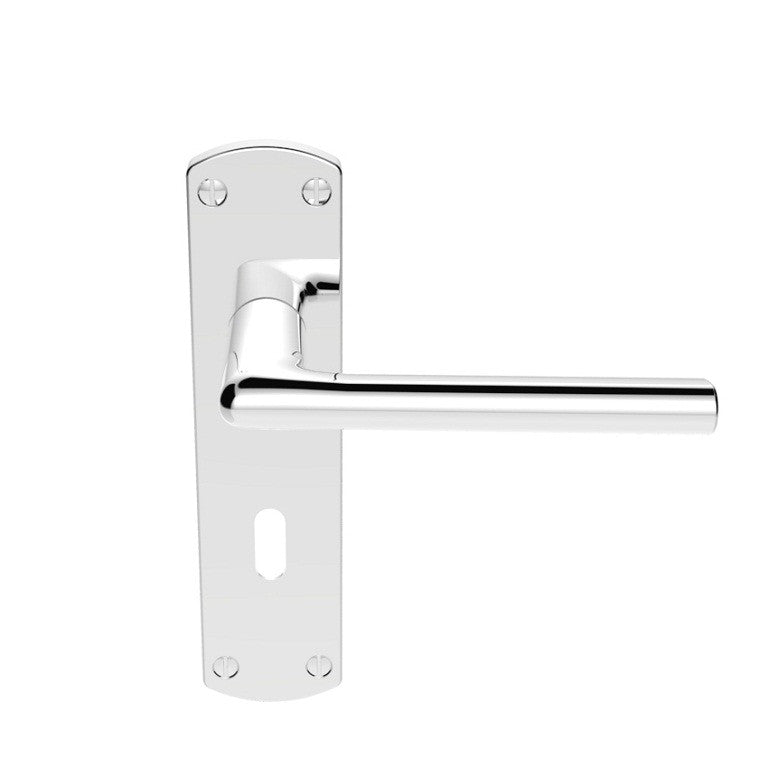 Carlisle Serozetta Uno Lever Handle On Plate - Price For Pair Including Vat