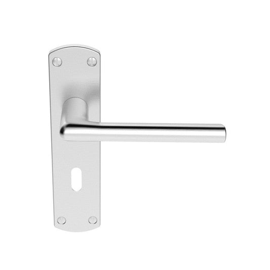 Carlisle Serozetta Uno Lever Handle On Plate - Price For Pair Including Vat