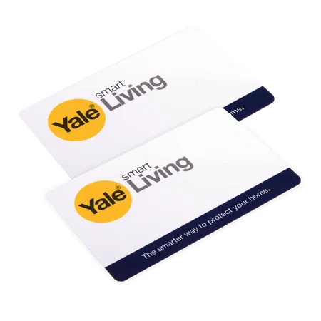 Yale Key Card  (Twin Pack)