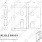 Eurospec Intumescent Pack t/s Eurospec Din Locks
