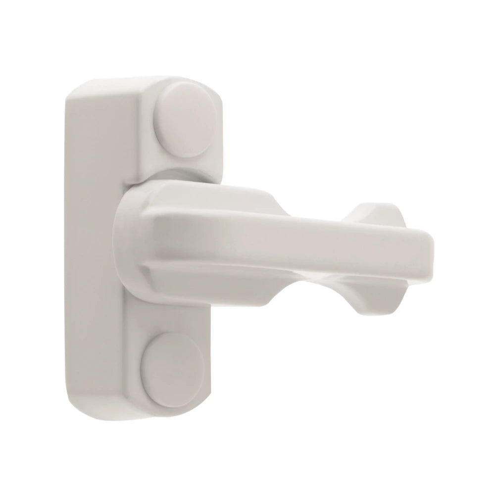 Mila Enhanced Security & Safety Sash Block For Windows & Doors - White