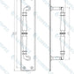 Carlisle PF106 Ornate Pull Handle 380x64mm