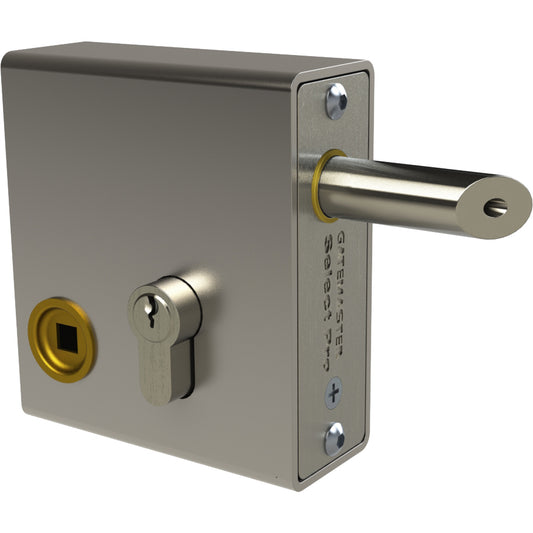 Gatemaster SWLD1640 40mm Weld In Latch Deadlock Gate Lock