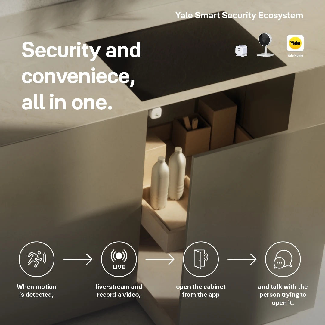 Yale Smart Cabinet Lock
