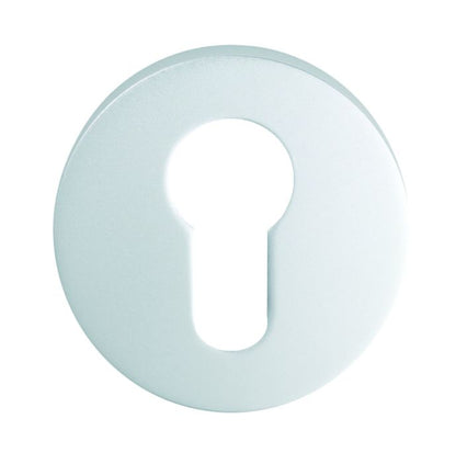 Eurospec ESE9005 Euro Escutcheon Satin Aluminium -  Pair