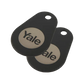 Yale Key Tag (Fob)  (Twin Pack)