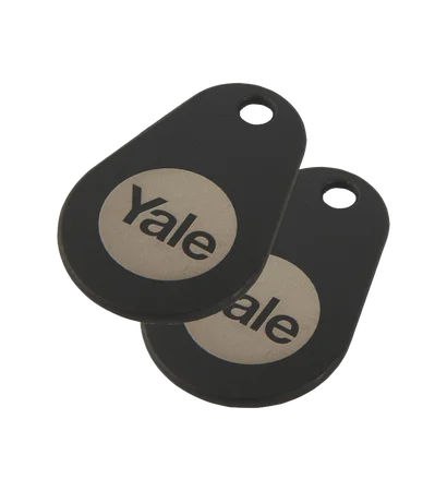 Yale Key Tag (Fob)  (Twin Pack)