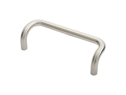 Eurospec Steelworx Cranked Grade 316 Stainless Steel D Type Pull Handle