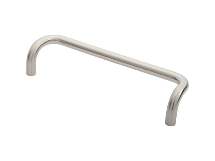 Eurospec Steelworx Cranked Grade 316 Stainless Steel D Type Pull Handle