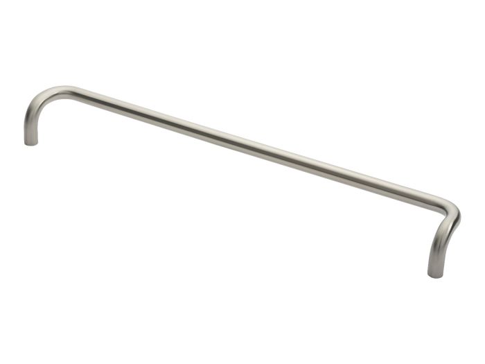 Eurospec Steelworx Cranked Grade 316 Stainless Steel D Type Pull Handle