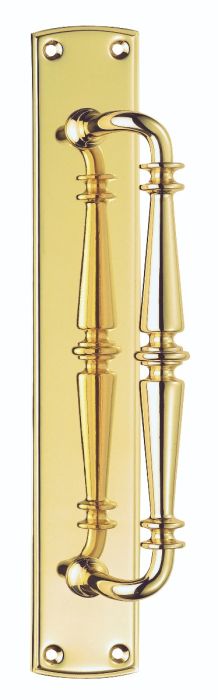 Carlisle PF106 Ornate Pull Handle 380x64mm