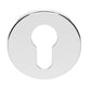 Carlisle Serozetta SZC001 Euro Profile Escutcheon -  Pair