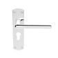 Carlisle Serozetta Uno Lever Handle On Plate