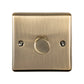 Eurolite 1 Gang Dimmer Switch 400w Led 2 Way - Enhanced Decorative Range