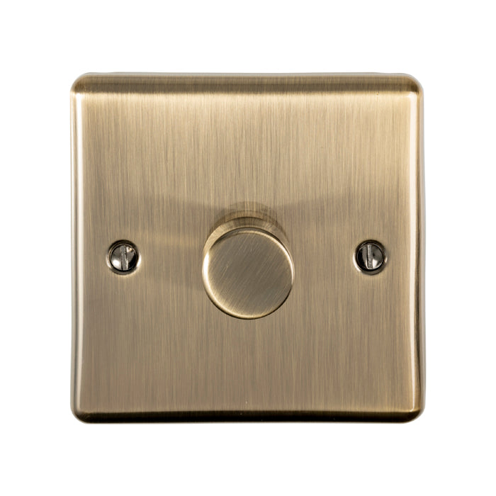 Eurolite 1 Gang Dimmer Switch 400w Led 2 Way - Enhanced Decorative Range