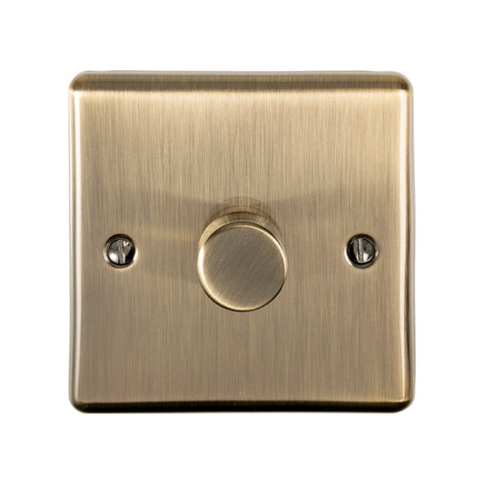 Eurolite 1 Gang Dimmer Switch 400w Led 2 Way - Enhanced Decorative Range