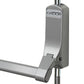 Exidor 294 Push Bar Panic Bolt Silver (2 Point Fixing Top & Bottom)