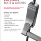 Exidor 294 Push Bar Panic Bolt Silver (2 Point Fixing Top & Bottom)